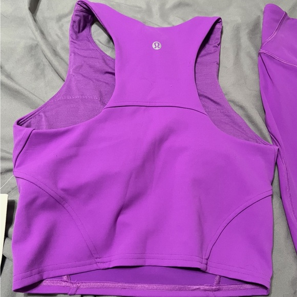 lululemon athletica Vibrant Purple Leggings Set - Picture 6 of 9